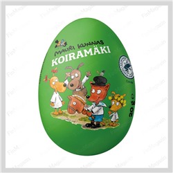 Шоколадное яйцо-сюрприз Mauri Kunnas Koiramäki 20 гр
