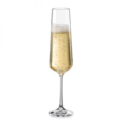 Сандра бокал для шампанского 200мл (*6)