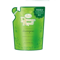 Nihon Восстанавливающий шампунь "Wins Damage Repair Shampoo" с маслом Арганы 340 г, мягкая упаковка / 20