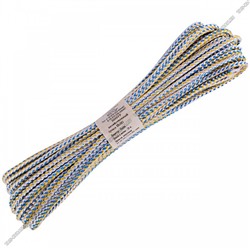 Веревка/шнур хоз. полипропилен. цветной d6мм (20м)