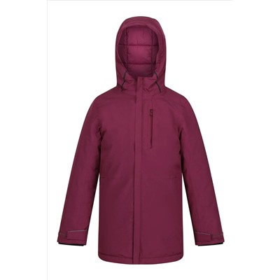 Regatta Purple Junior Yewbank Waterproof Jacket