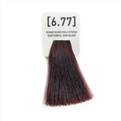 6.77 фиолетовый интенс. темный блонд DEEP PURPLE DARK BLOND (100мл.) INC140-6.77/1846