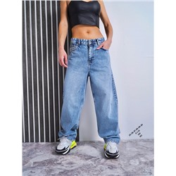 Женские джинсы - широкие  Хит сезона - Багги