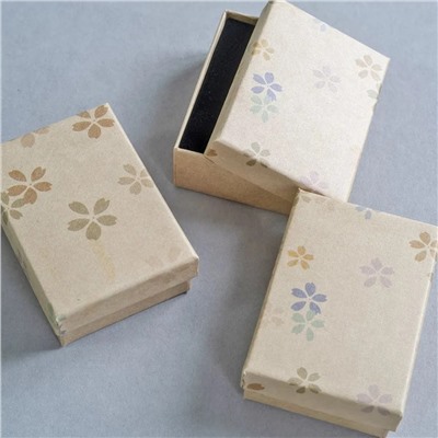 Коробка "Крафт-Семицветик", картон, цвет бежевый, 9x6.3x3.2 см