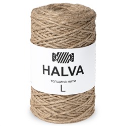 Halva толщина нити L