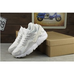 Найк Huarache из прочной натуральной замши кожи и нейлона