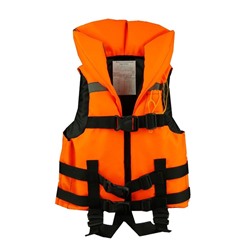 Жилет спасательный "Сибтермо" ЖС-01-О, оранжевый, размер ХХS, ЖС -01.О.15-30