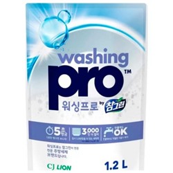 LION Washing pro Refill Средство для мытья посуды Washing Pro 1200мл