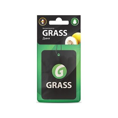 GRASS Ароматизатор картонный "Дыня"
