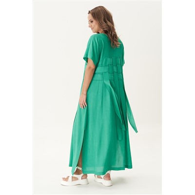 Платье 4795 зелёный