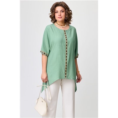Блуза FITA 20452 зеленый