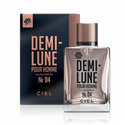 Demi-Lune № 04, парфюмерная вода для мужчин - Коллекция ароматов Ciel 90мл