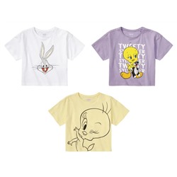 Kleinkinder / Kinder Mädchen T-Shirt aus reiner Baumwolle