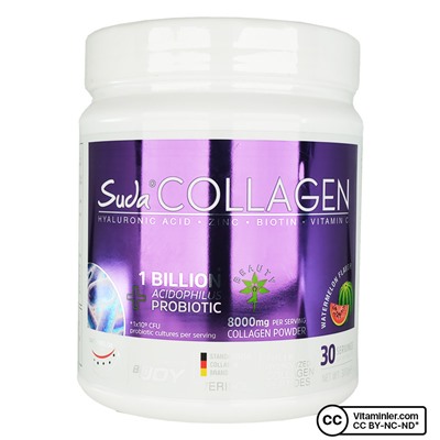 Suda Collagen + Probiotic 300 Gr Арбуз