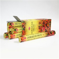 Благовония HEM JAMAICAN FRUIT Ямайский фрукт (аки, блигия) уп-6шт