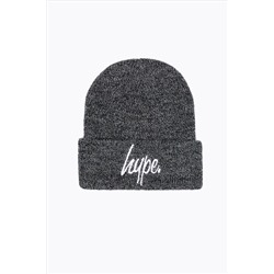 Hype White Script Hat