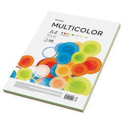 Бумага "OfficeSpace. Multicolor" А4, 80г/м, 100л./10цв. (MC_62241)