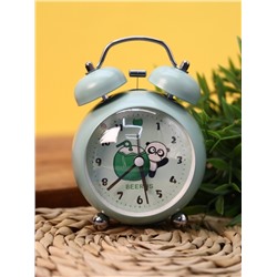 Часы-будильник «Fruity Friends», green