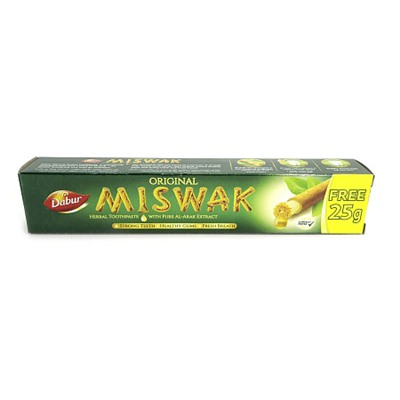 Зубная паста гель Miswak с экстрактом дерева Аль Арак 75гр