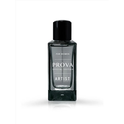 Женские духи Prova Mixed Special Edition Artist 50 мл с цветочным ароматом EDP