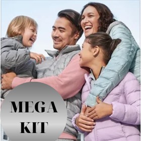 Mega-kit ~ одежда и обувь для всей семьи! Доступно!