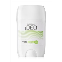 Антиперспирант для женщин Delicate Green iDeo