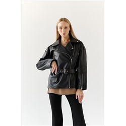 Куртка женская демисезонная 2010 (черный матовый)
