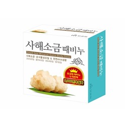 802468 Скраб-мыло для тела с солью мертвого моря  "Dead sea mineral salts body soap" 100 г/24