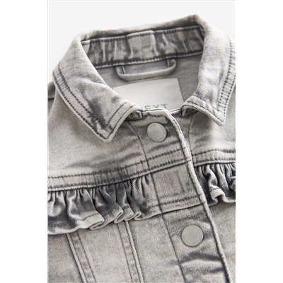 Denim Frill Jacket (3mths-7yrs)