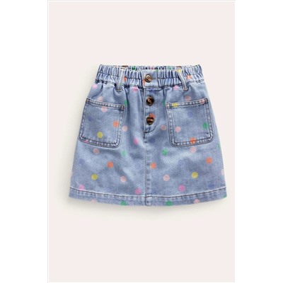 Boden Pull-on Mini Skirt