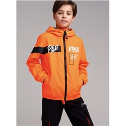 12411063 Куртка текстильная с полиуретановым покрытием для мальчиков (ветровка)