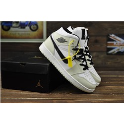 Ретроспективные Air Jordan 1 High OG из натуральной кожи