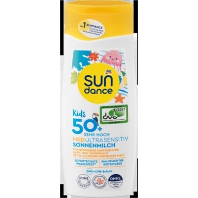 Sonnenspray LSF 50+, parfümfrei, 150 ml