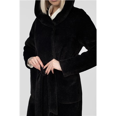 02-3206 Пальто женское утепленное (пояс)