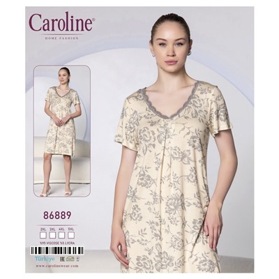 Caroline 86889 ночная рубашка 3XL, 5XL