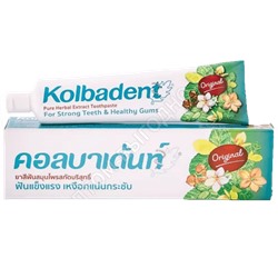 Органическая паста для зубов и десен Kolbadent Herbal Toothpaste 35гр