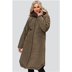 Красивое женское пальто 2213 64 размера