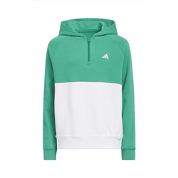 Sudadera con capucha Colorblock Verde claro