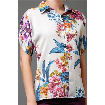 Красивая повседневна блузка Палермо 44 размера