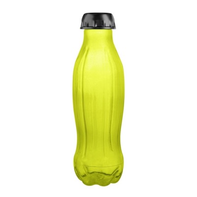 Спортивная бутылка "Neon Bottle", green (530 ml)