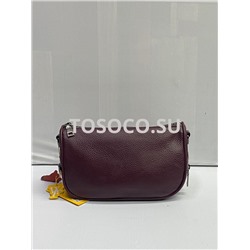 5056 wine red сумка  Wifeore натуральная кожа 16х24х9