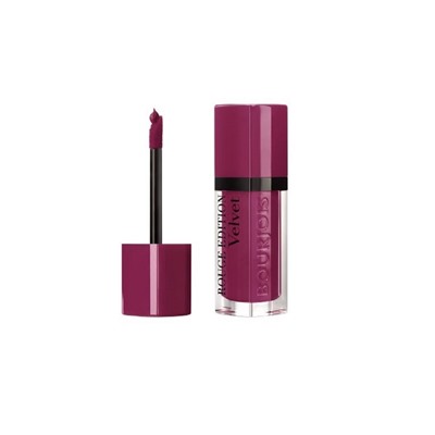 Bourjois Rouge Edition Velvet бархатный флюид для губ 14 Plum plum Girl