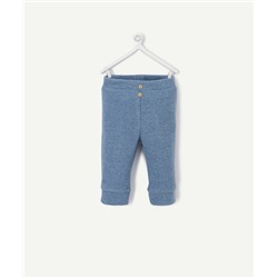 LEGGING BÉBÉ EN COTON MÉLANGÉ BLEU