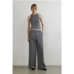 1017-376-030 брюки серый