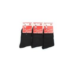 Подростковые носки BFL C203-1 чёрные хлопок