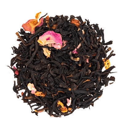 Лесные ягоды Черный ароматизированный чай, 250 гр.