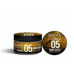 [GLANCE] Гель для укладки волос HIGH GOLD 05 Styling Hair Gel, 300 мл