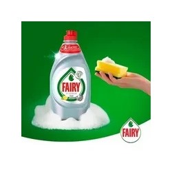 Средство для мытья посуды Fairy 950 мл Платинум Лед. свежесть /21