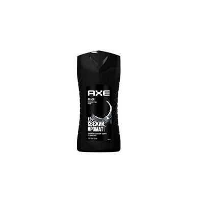 AXE Гель для душа 250мл Black Свежий аромат 12ч муж