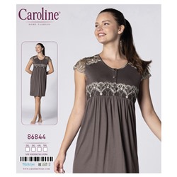 Caroline 86844 ночная рубашка 2XL, 3XL, 4XL, 5XL